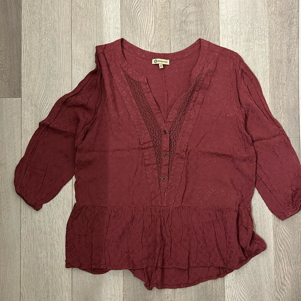 Rust Blouse